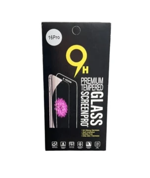 IPHONE 16 PRO TEMPERED GLASS