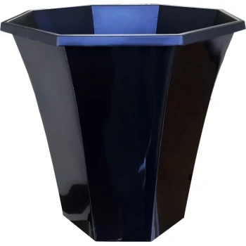 OCTAGONAL WASTEBASKET 10 Qt