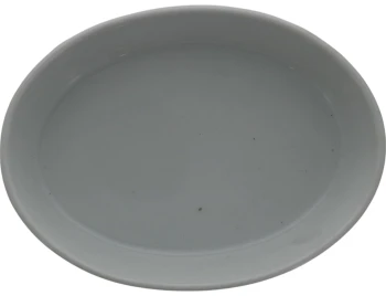 OVAL BAKER GLASSWARE 6.5 X 4.75 INCH