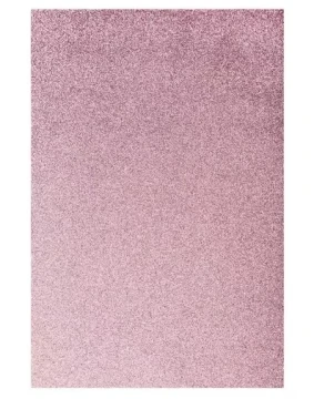 GLITTER FOAM SHEETS
