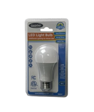 100 WATT LED LIGHTBULB