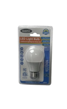 60 WATT LED LIGHTBULB