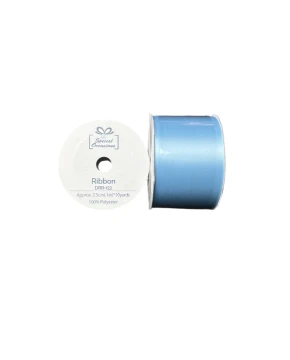 2IN X 3 YARDS RIBBON LIGHT BLUE