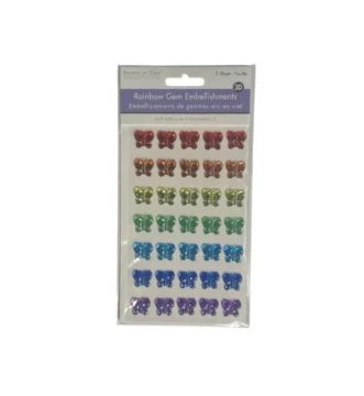 PAPER CRAFT STICKER BUTTERFLY