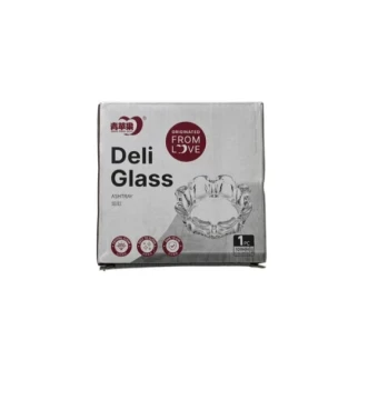 GLASS ASHTRAY