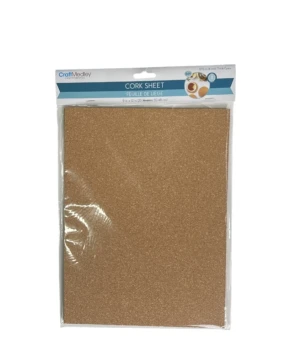 9" X 12" CORK SHEET