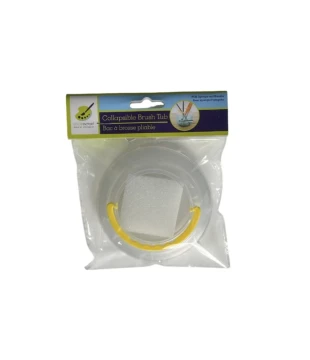 COLLAPSIBLE BRUSH TUB