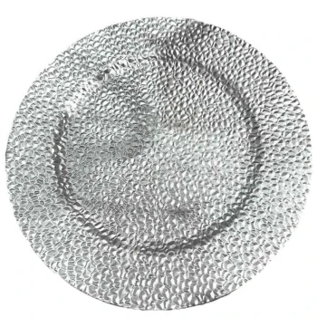 CHARGER PLATE SILVER