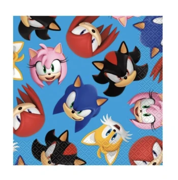 SONIC 16CT LUNCH NAPKINS