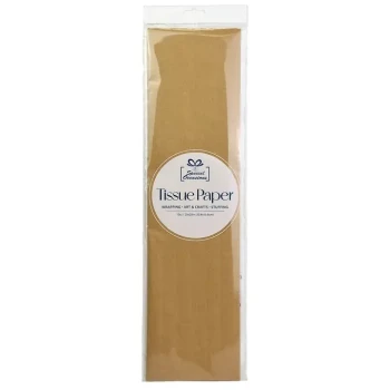TISSUE PAPER GOLD METALLIC