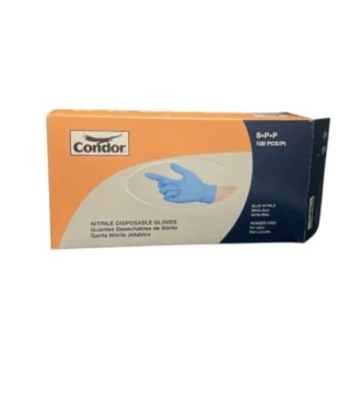 (S) NITRILE GLOVES