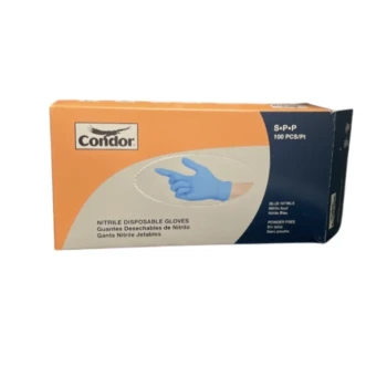 (S) NITRILE GLOVES