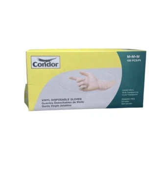 (M) VINYL DISPOSABALE GLOVES