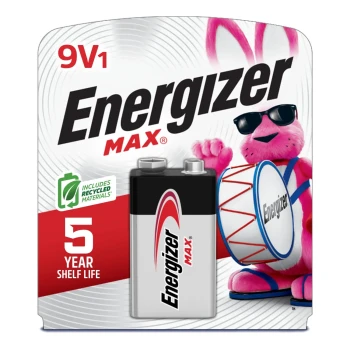 ENERGIZER 9V1 MAX BATTERY