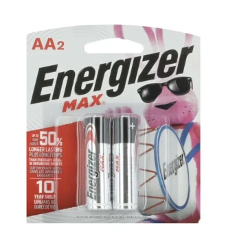 ENERGIZER AA2 MAX BATTERY