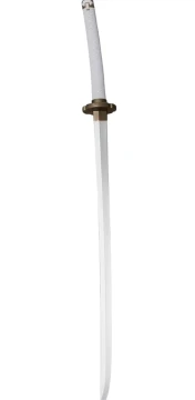 NINJA SWORD BLACK & WHITE