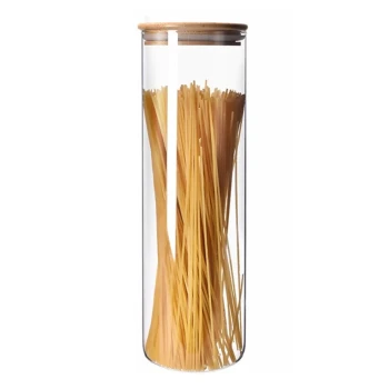 GLASS JAR 1500 ML