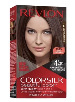 REVLON 27 DEEP RICH BROWN
