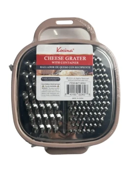 CHEESE GRATER WITH CONTAINER