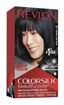 REVLON 12 NATURAL BLUE BLACK