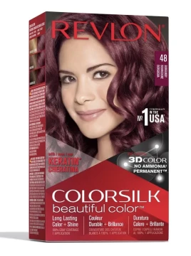 REVLON 48 BURGUNDY