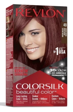 REVLON 49 AUBURN BROWN