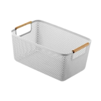 MULTIPURPOSE STORAGE BIN 14 INCH X 9 INC X 6.4 INCH