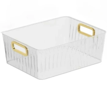 MULTIPURPOSE STORAGE BIN 12.2 INCH X 7.9 INCH X 3.9 INCH