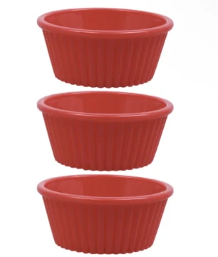 3 PC ICE CREAM CUPS