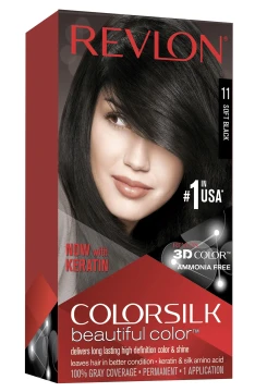 REVLON 11 SOFT BLACK