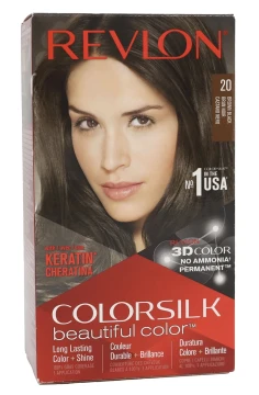 REVLON 20 BROWN BLACK