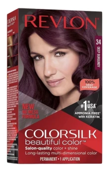 REVLON 34 DEEP BURGUNDY