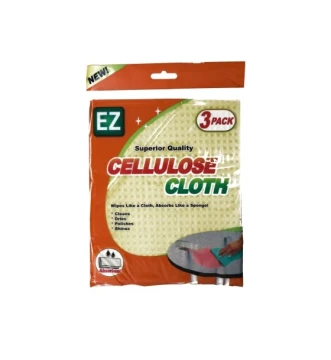 CELLULOSE SPONGE CLOTH