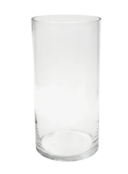 GLASS VASE 12 INCH
