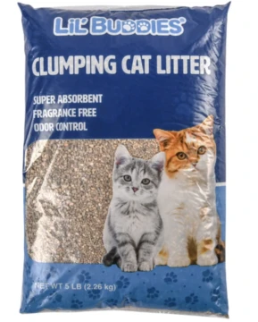 5LBS CAT LITTER