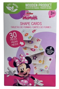 MINNIE MOUSE SAPE CARDS