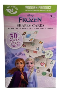 FROZEN SHAPES AND CARDS