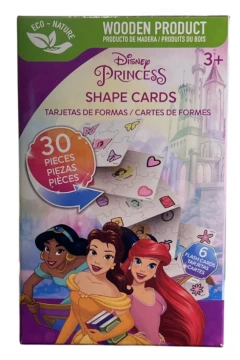 PRINCESS SHAPE CARDS
