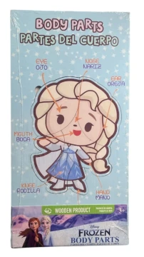 FROZEN PUZZLE BODY PARTS