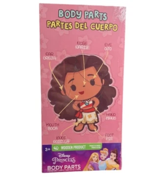 PRINCESS PUZZLE BODY PARTS