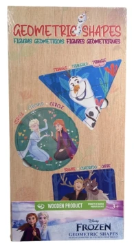 FROZEN 3 SHAPES FIGURES