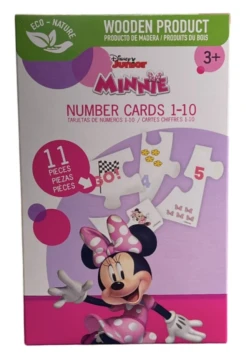 MINNIE MOUSE NUMBER CARDS 1-10