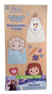 FROZEN PUZZLE FINGER PUPPETS