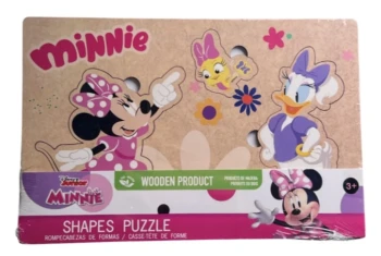 MINNIE MOUSE PUZZLE SHAPES