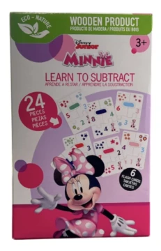MINNIE MOUSE LEARN TO SUBTRACT