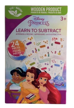 PRINCESS LEARN TO SUBTRACT