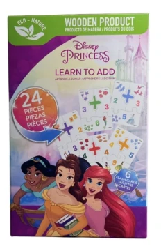 PRINCESS LEARN TO ADD