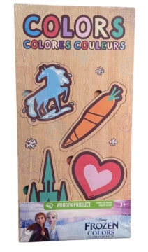 FROZEN PUZZLE COLORS