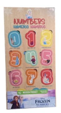 FROZEN PUZZLE 11 PIECES