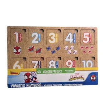 SPIDEY PUZZLE ALPHABET